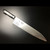 Authentic Tsukiji Aritsugu 240mm Stainless Steel Gyuto with blackwood handle and free personalized engraving.