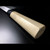 Authentic Tsukiji Aritsugu 150mm (5.9") Betsuuchi Usuba, Blue Steel #2 single-edged vegetable knife with magnolia handle.