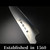 Japanese knife Aritsugu