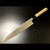 Authentic Tsukiji Aritsugu Japanese-style Wa-Gyuto 210mm made of AUS-10 Steel.