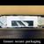 Professional secure packaging of an authentic Tsukiji Aritsugu knife with traditional Japanese wrapping and newspaper padding for safe worldwide shipping.