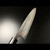 Authentic Tsukiji Aritsugu Special White Steel #2 iDeba knife 180mm (7"). A traditional Japanese single-edged filleting knife with a magnolia wood handle and black water buffalo-horn bolster.