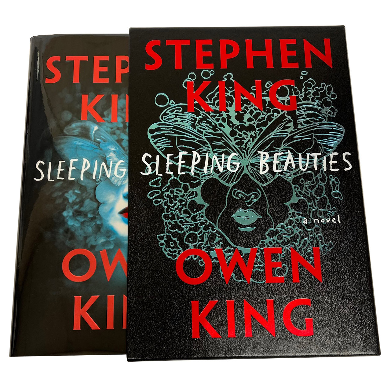 Stephen King, Owen King "Sleeping Beauties" Slipcased Signed First Edition, First Printing, Book Signing Event Ticket w/COA [Very Fine]