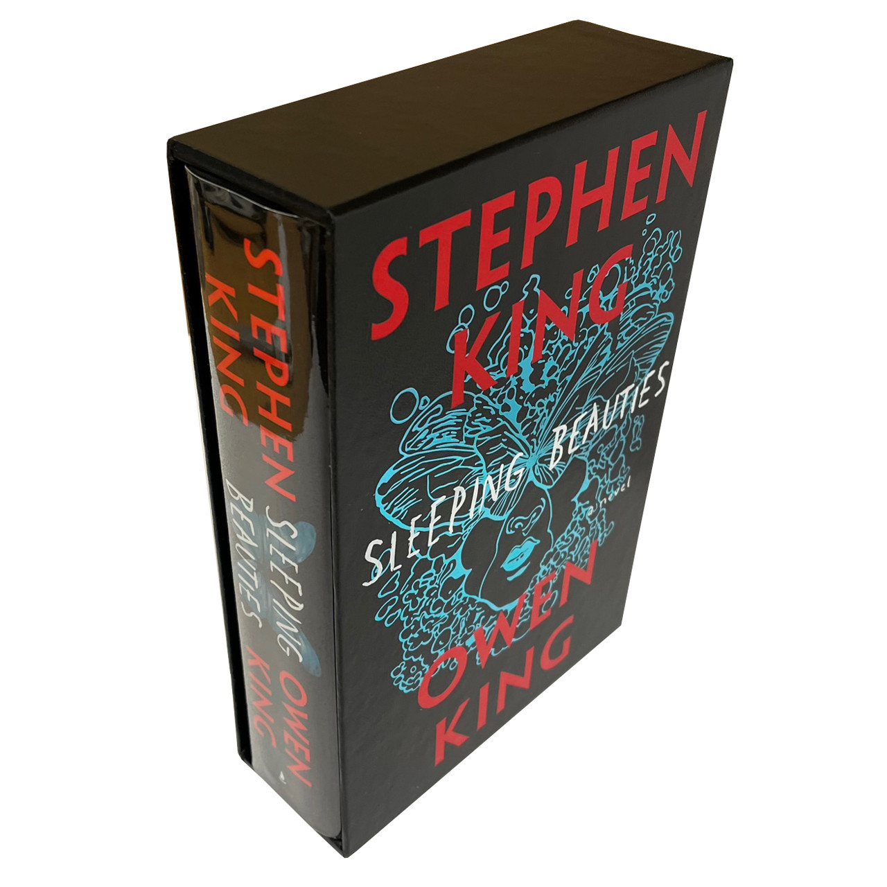 Stephen King, Owen King "Sleeping Beauties" Slipcased Signed First Edition, First Printing, Book Signing Event Ticket w/COA [Very Fine]