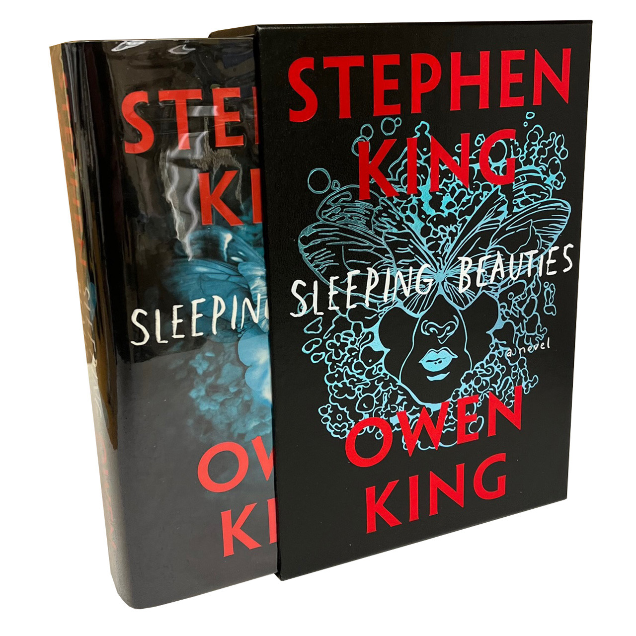 Stephen King, Owen King "Sleeping Beauties" Slipcased Signed First Edition, First Printing, Book Signing Event Ticket w/COA [Very Fine]