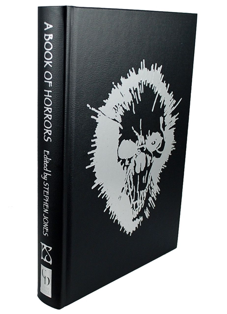 Cemetery Dance 2012 "A BOOK OF HORRORS" Signed Limited Edition No. 10 of only 83 w/Artist Remarque