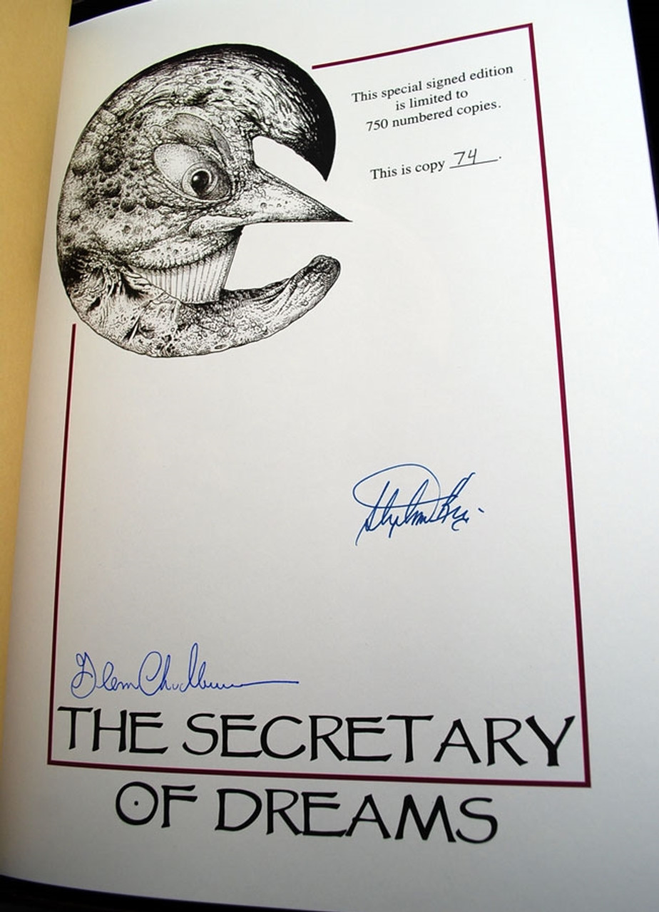 Stephen King "The Secretary of Dreams" Signed First Limited Edition, Matching Numbered Set. #74/750
