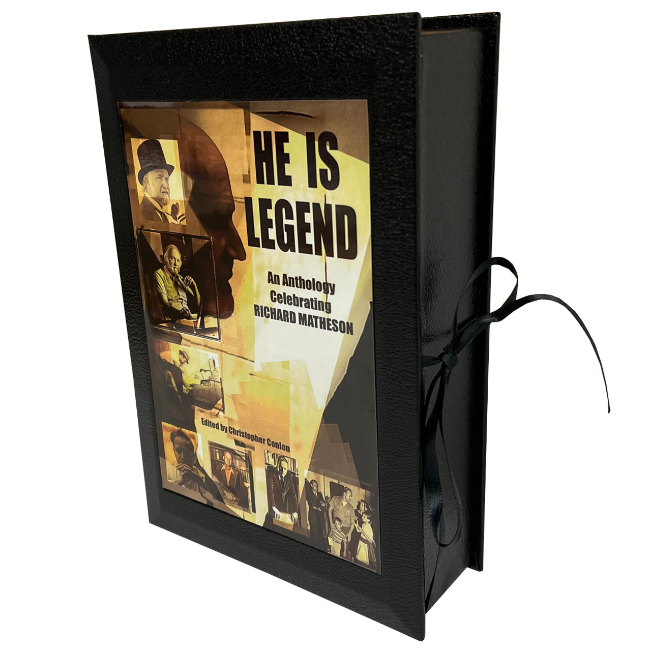"He Is Legend: An Anthology Celebrating Richard Matheson" Signed Lettered Edition "PC", Signed by Stephen King, Joe Hill, and others [Very Fine]