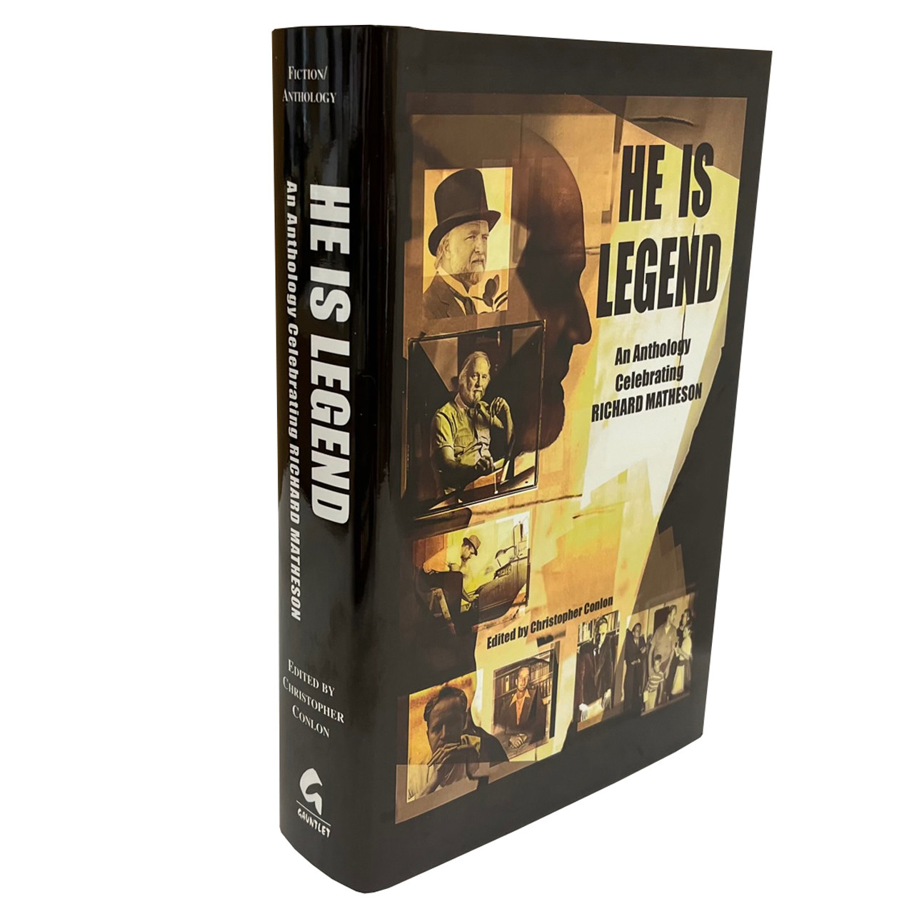 "He Is Legend: An Anthology Celebrating Richard Matheson" Signed Lettered Edition "PC", Signed by Stephen King, Joe Hill, and others [Very Fine]