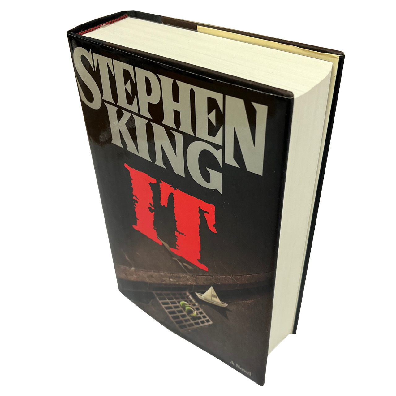 IT by Stephen King [FIRST EDITION • FIRST PRINTING] 1986 • Viking