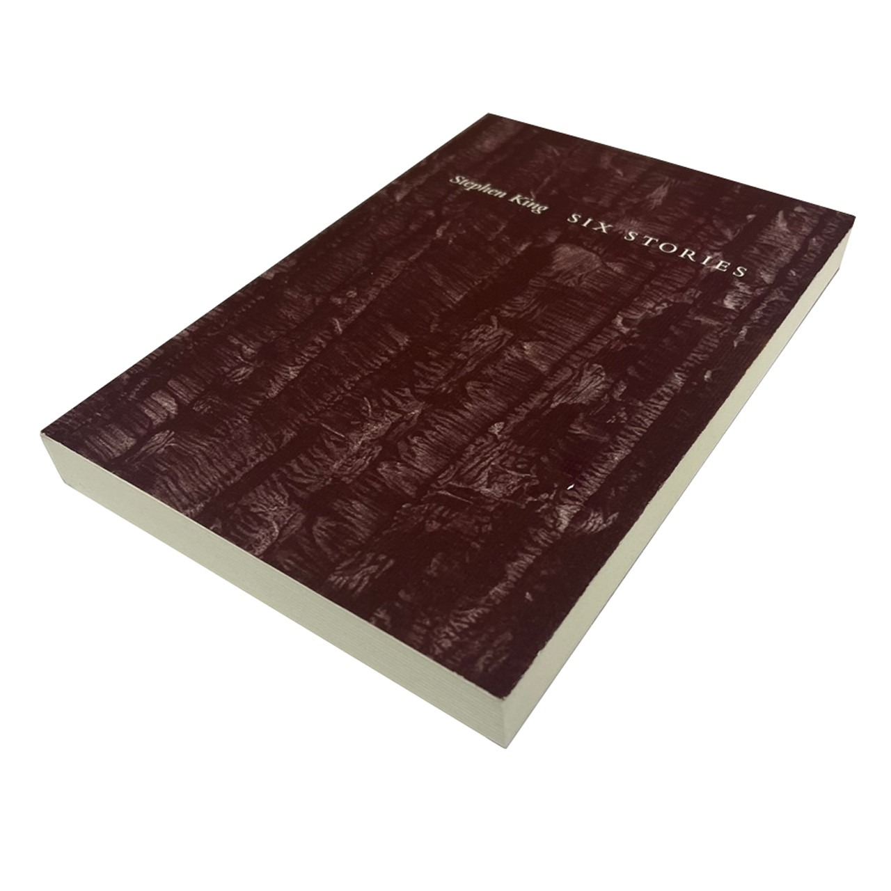 Stephen King "Six Stories" Signed Limited Edition No. 778 of 1,100 w/Custom Tray-case [Fine]