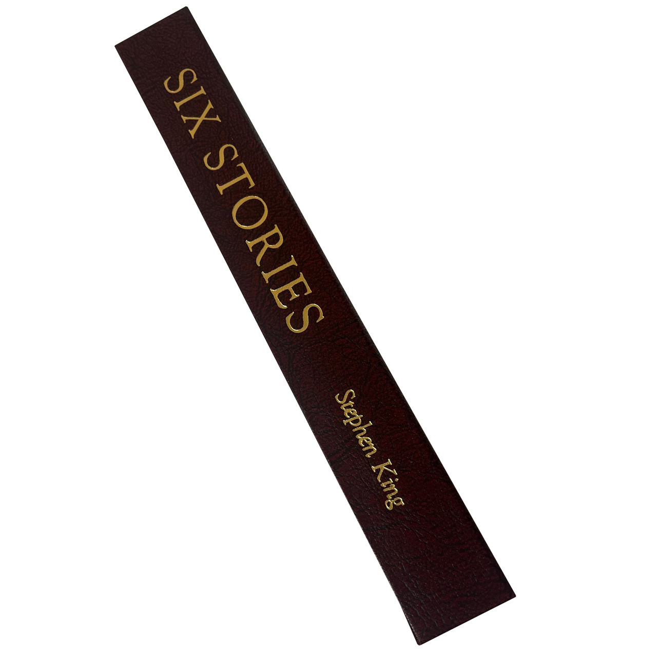 Stephen King "Six Stories" Signed Limited Edition No. 80 of 1,100 w/Custom Tray-case [Fine]