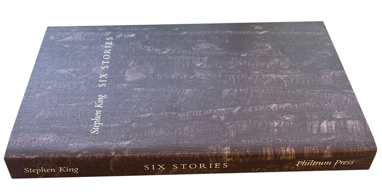 Stephen King "Six Stories" Signed Limited Edition No. 80 of 1,100 w/Custom Tray-case [Fine]
