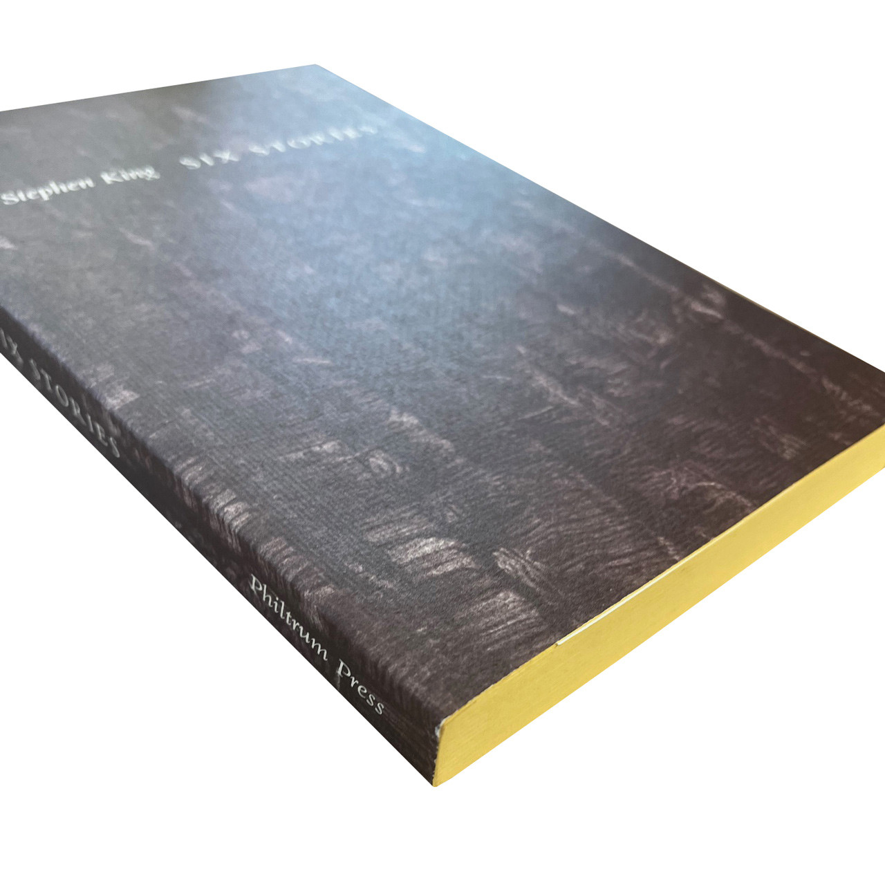 Stephen King "Six Stories" Signed Limited Edition No. 80 of 1,100 w/Custom Tray-case [Fine]