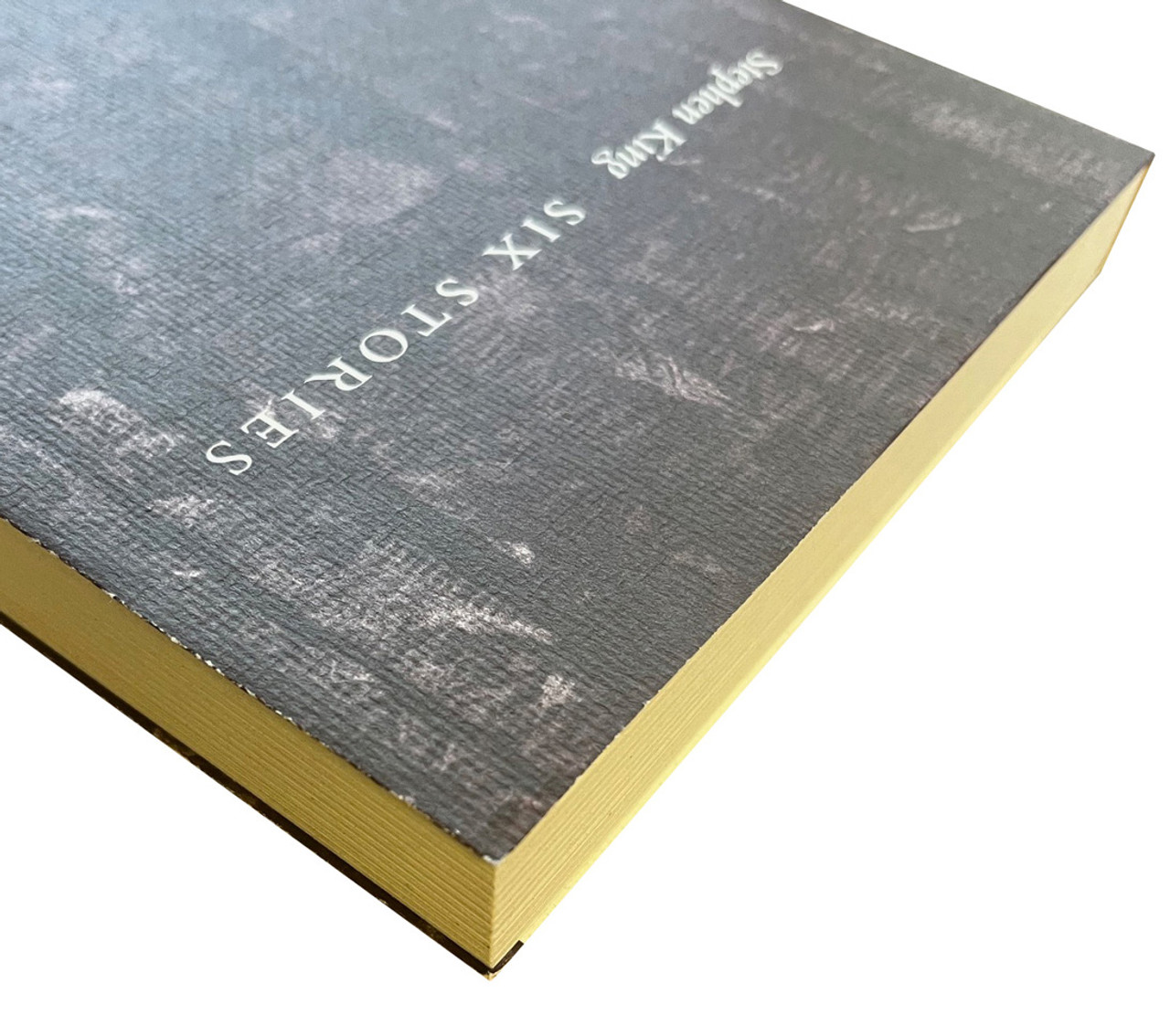 Stephen King "Six Stories" Signed Limited Edition No. 80 of 1,100 w/Custom Tray-case [Fine]