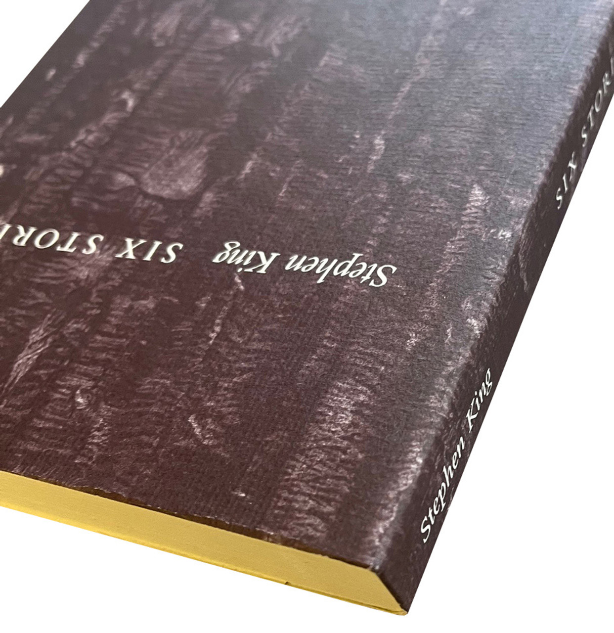 Stephen King "Six Stories" Signed Limited Edition No. 80 of 1,100 w/Custom Tray-case [Fine]