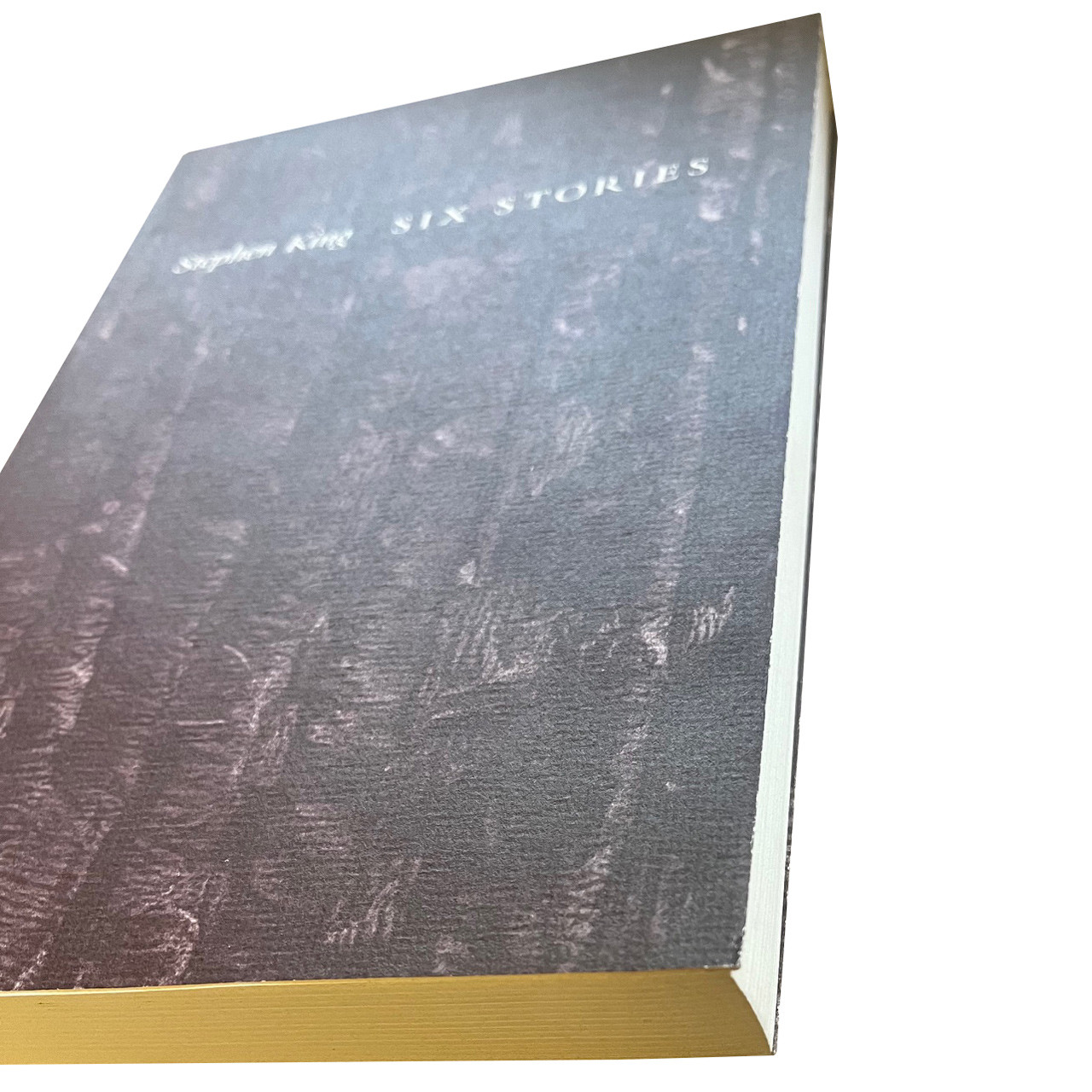 Stephen King "Six Stories" Signed Limited Edition No. 80 of 1,100 w/Custom Tray-case [Fine]