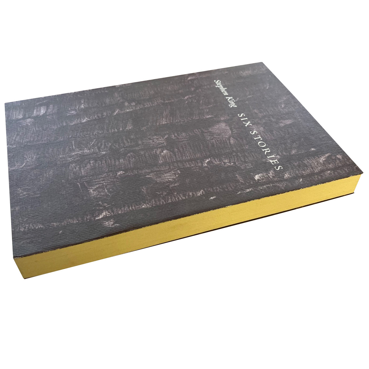 Stephen King "Six Stories" Signed Limited Edition No. 80 of 1,100 w/Custom Tray-case [Fine]