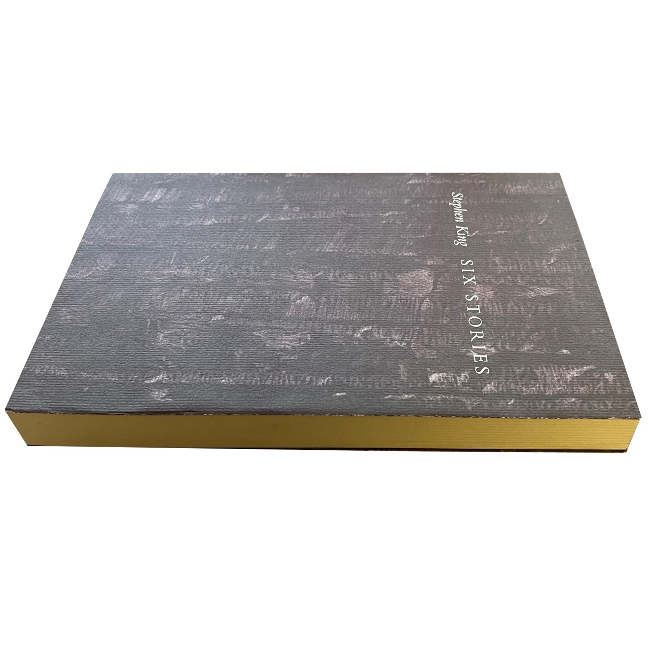 Stephen King "Six Stories" Signed Limited Edition No. 80 of 1,100 w/Custom Tray-case [Fine]