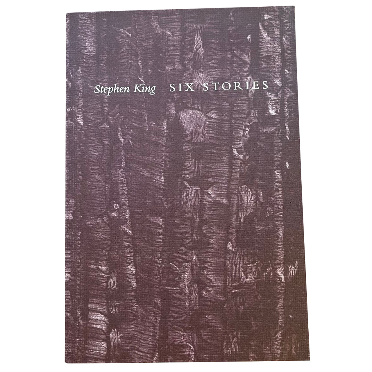 Stephen King "Six Stories" Signed Limited Edition No. 80 of 1,100 w/Custom Tray-case [Fine]
