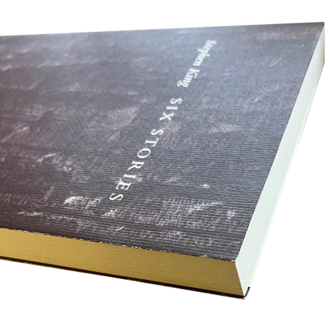 Stephen King "Six Stories" Signed Limited Edition No. 80 of 1,100 w/Custom Tray-case [Fine]