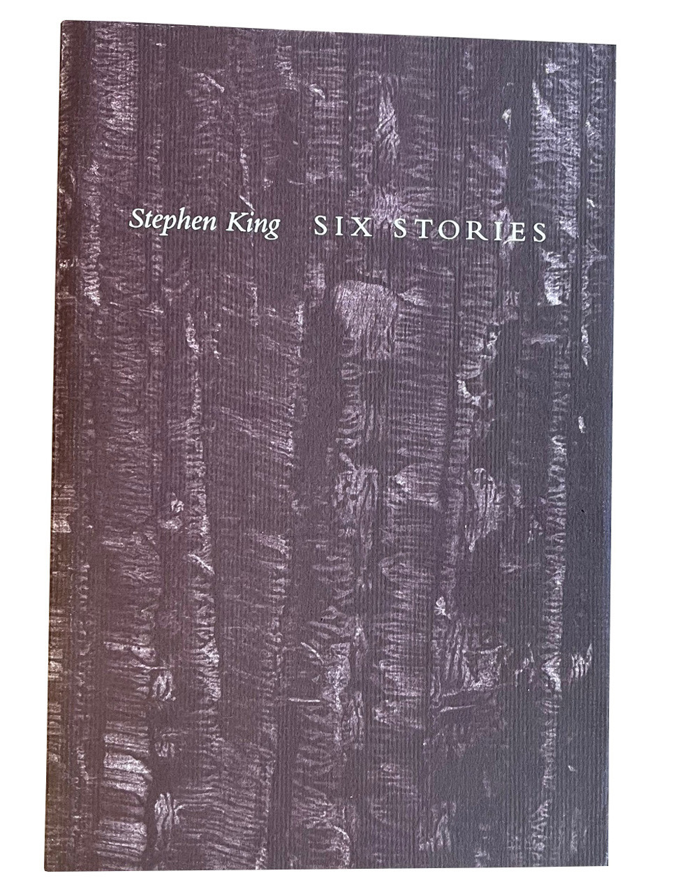 Stephen King "Six Stories" Signed Limited Edition No. 80 of 1,100 w/Custom Tray-case [Fine]