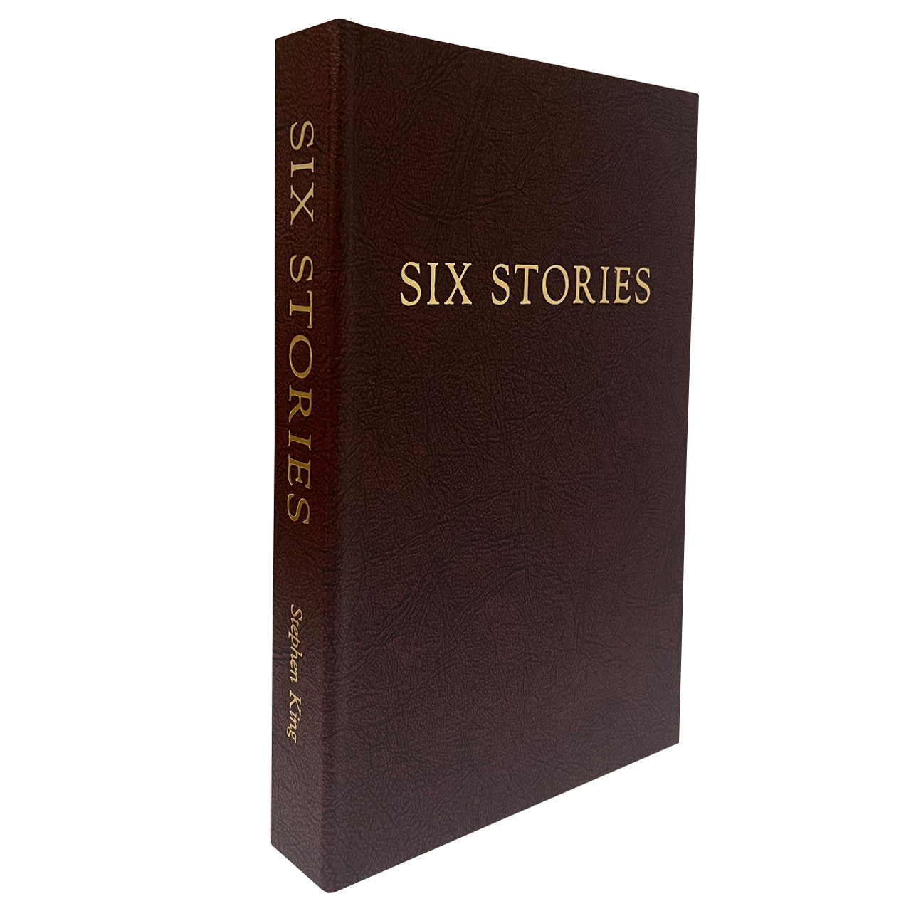 Stephen King "Six Stories" Signed Limited Edition No. 80 of 1,100 w/Custom Tray-case [Fine]