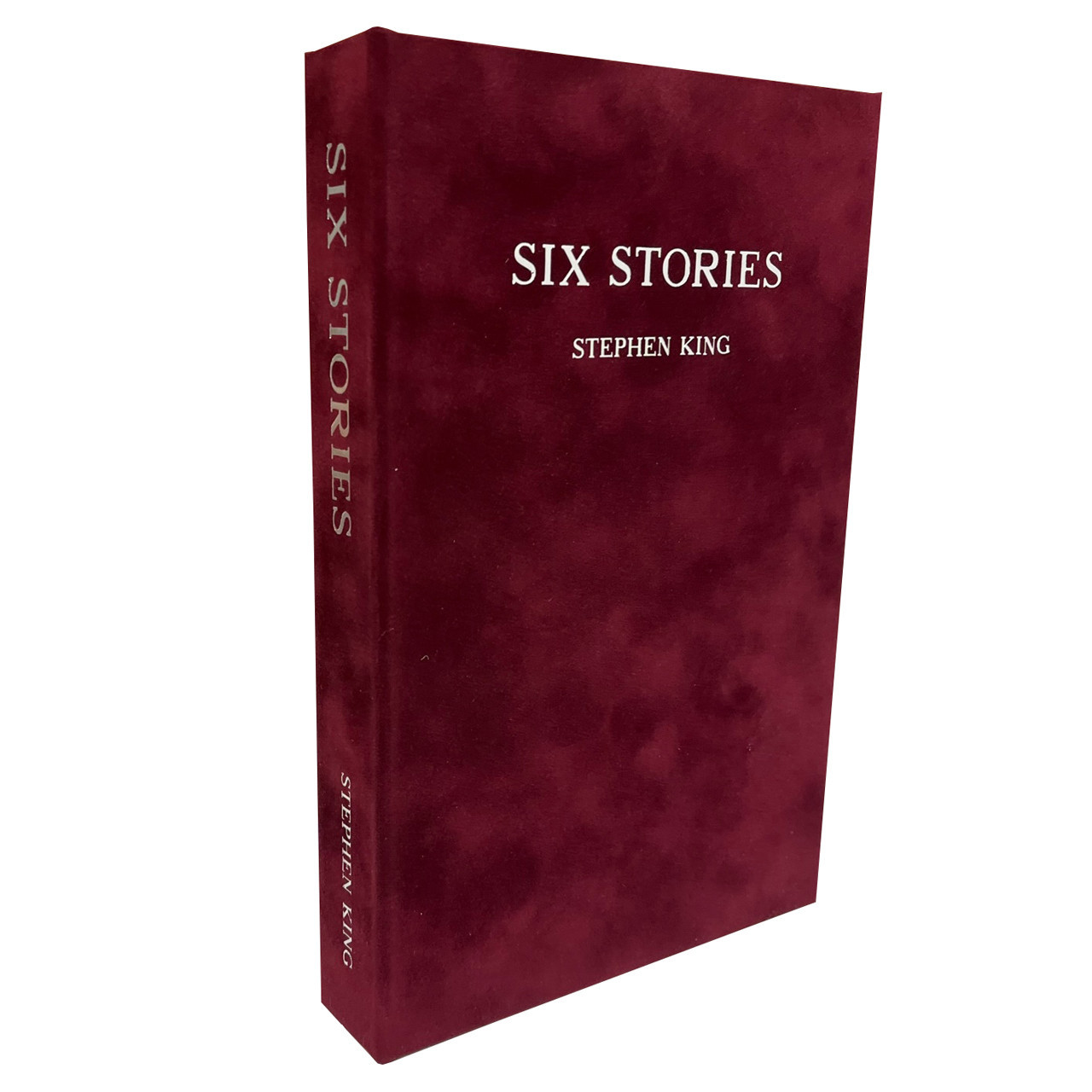 Stephen King "Six Stories" Signed Limited Edition No. 874 of 1,100 w/Custom Tray-case [Fine]
