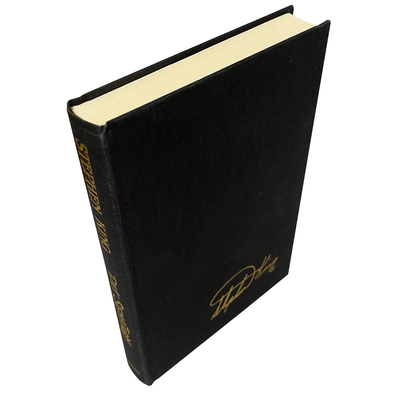 Doubleday 1983 - Stephen King "Pet Sematary" Slipcased First Edition/First Printing [F/NF+]