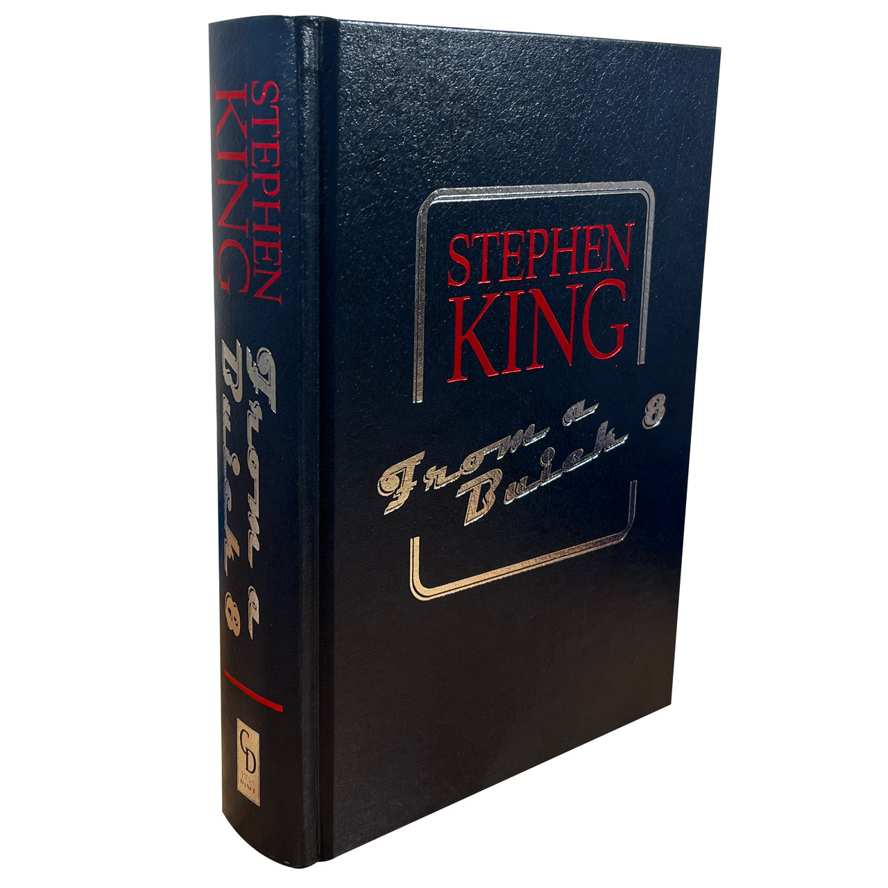 Stephen King "From A Buick 8" Signed Limited First Edition, Leather Bound Tray-cased No. 45 of 750