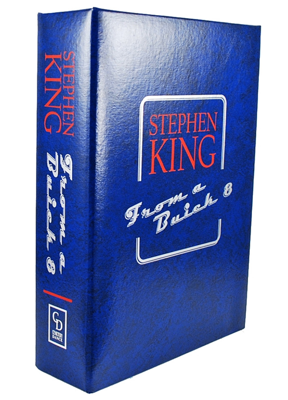 Stephen King "From a Buick 8" CD Publications, Signed Limited Edition
