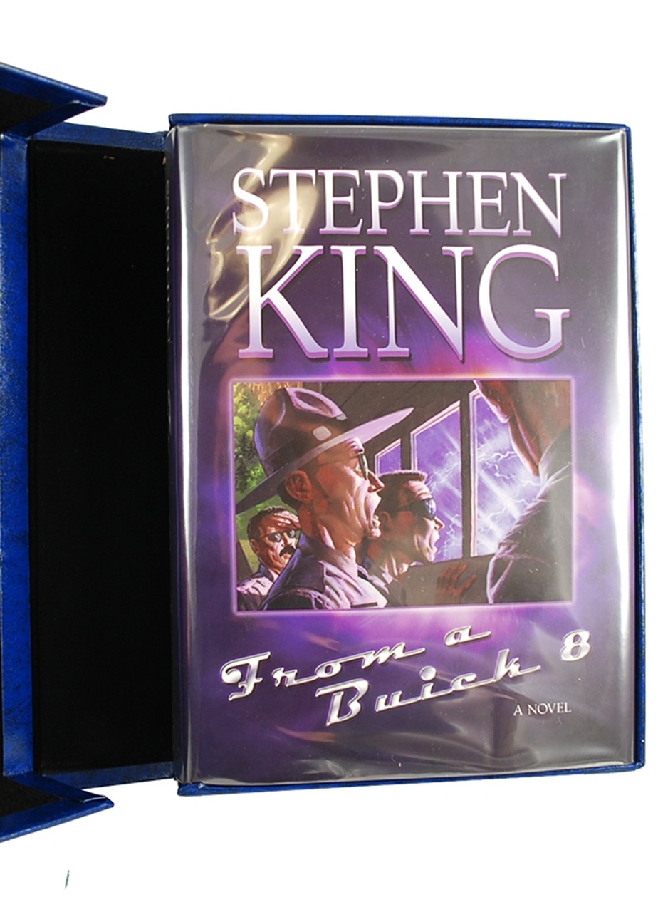 Stephen King "From a Buick 8" CD Publications, Signed Limited Edition