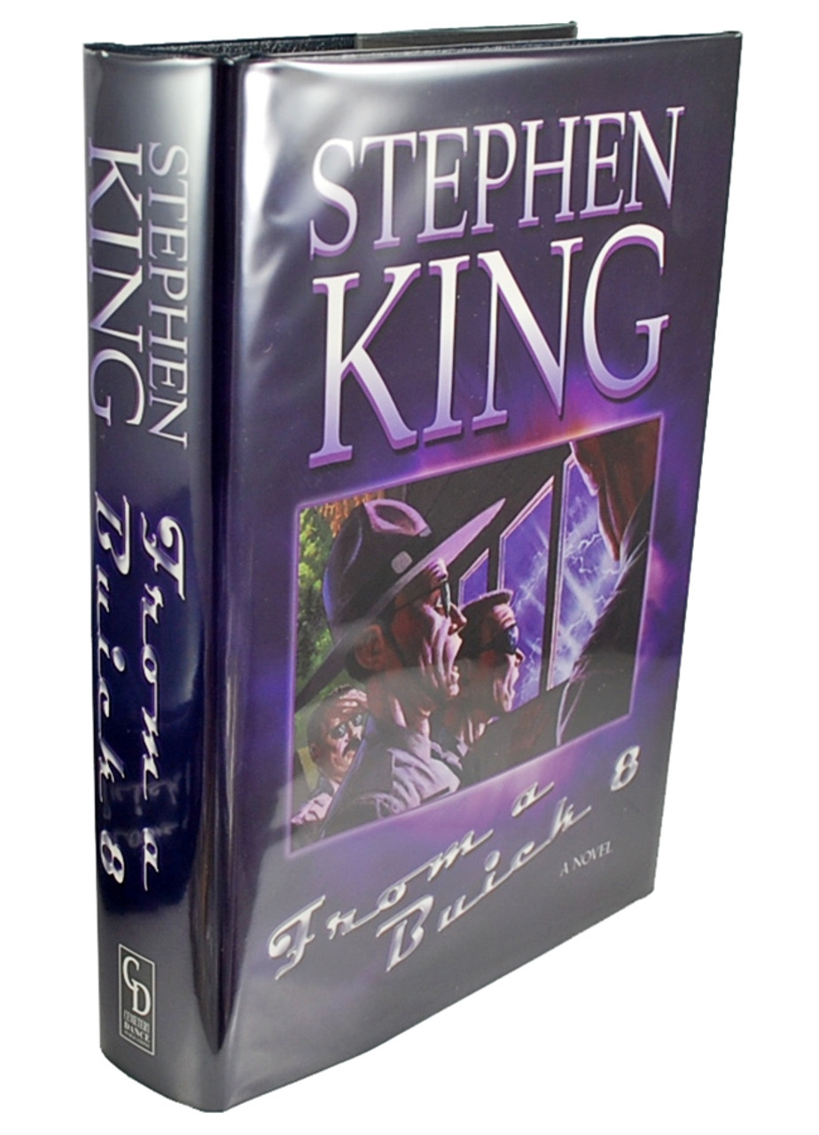 Stephen King "From a Buick 8" CD Publications, Signed Limited Edition