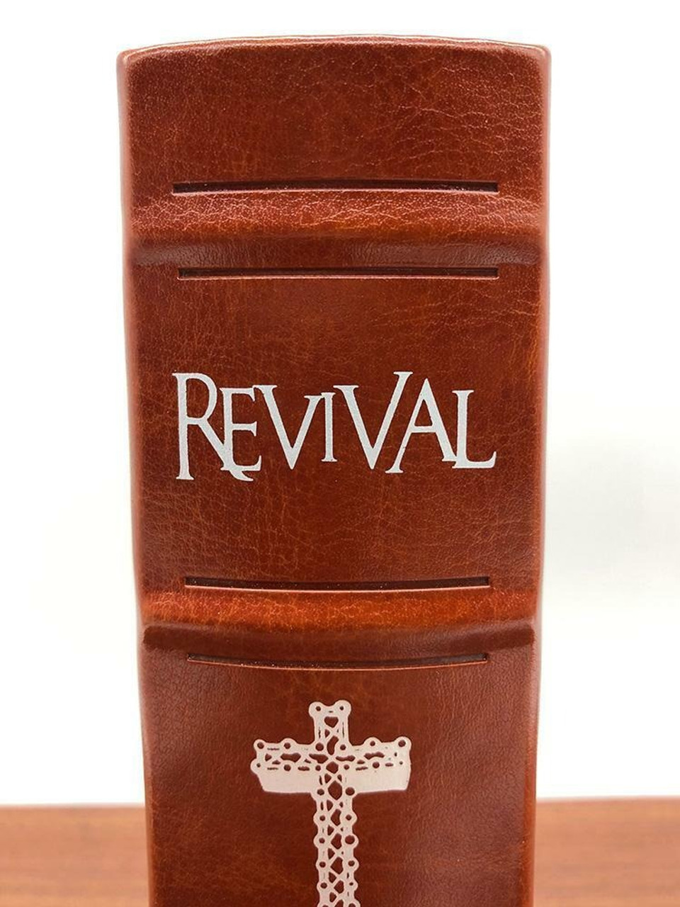 Stephen King "Revival" Ultimate Collection, Francois Vaillancourt "Charles Jacobs" Signed Limited Edition Print of 20, Signed Artist Deluxe Edition, Remarqued by Glenn Chadbourne, Artwork Portfolio