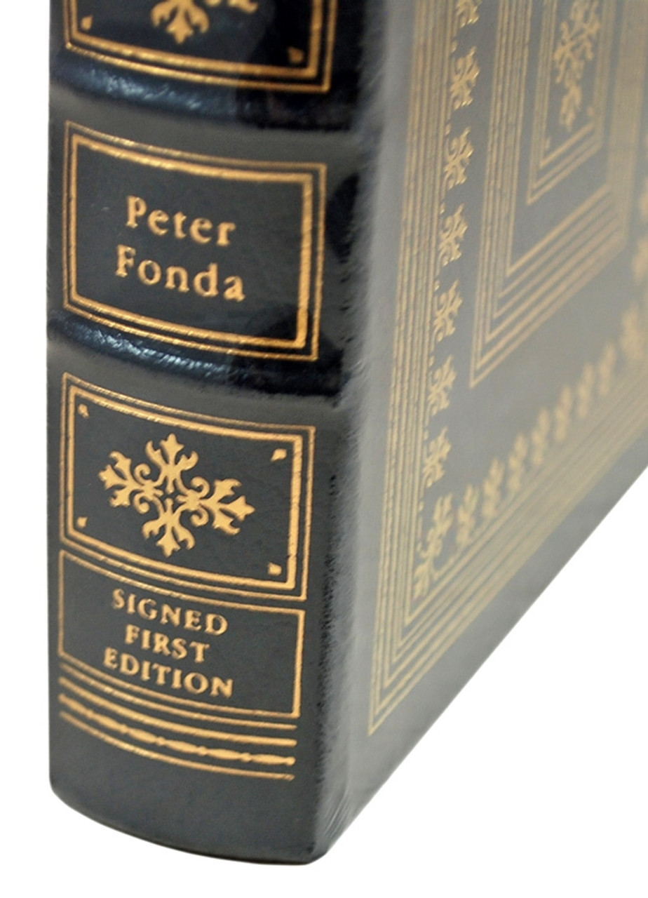 Easton Press, Peter Fonda "Don't Tell Dad" Signed First Edition w/COA [Sealed]
