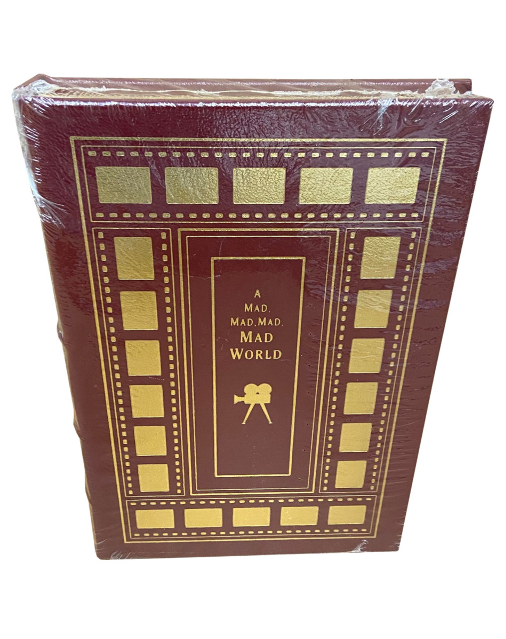 Easton Press "A Mad, Mad, Mad, Mad World" Stanley Kramer, Signed First Edition w/COA [Sealed]