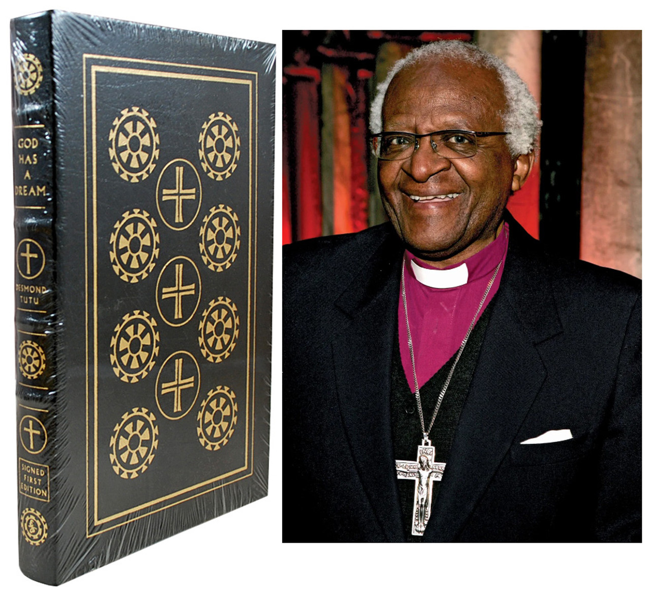 Desmond Tutu "God Has a Dream" Signed First Edition [Sealed]