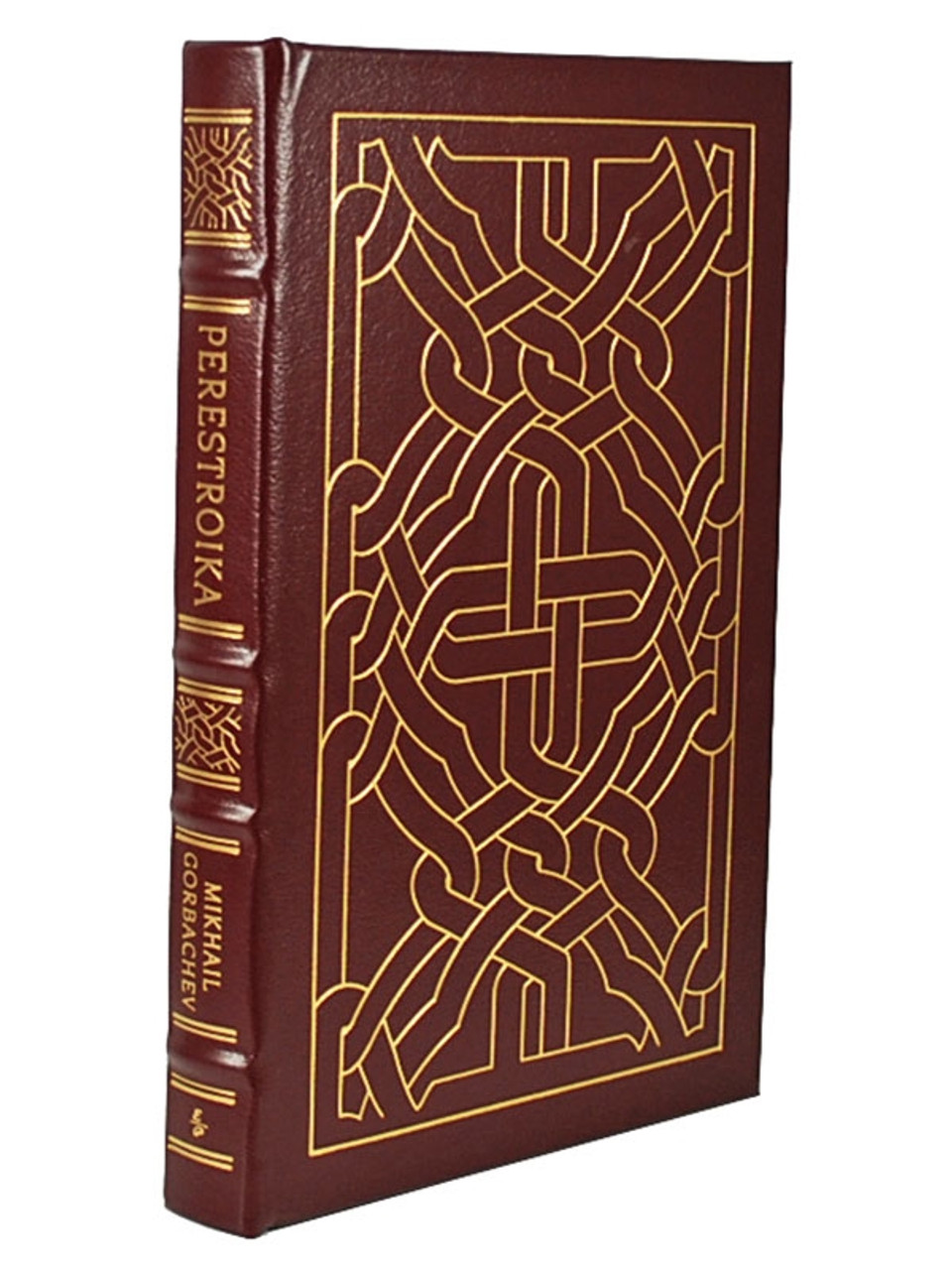 Easton Press, Mikhail Gorbachev "PERESTROIKA" Signed Limited Edition of only 250