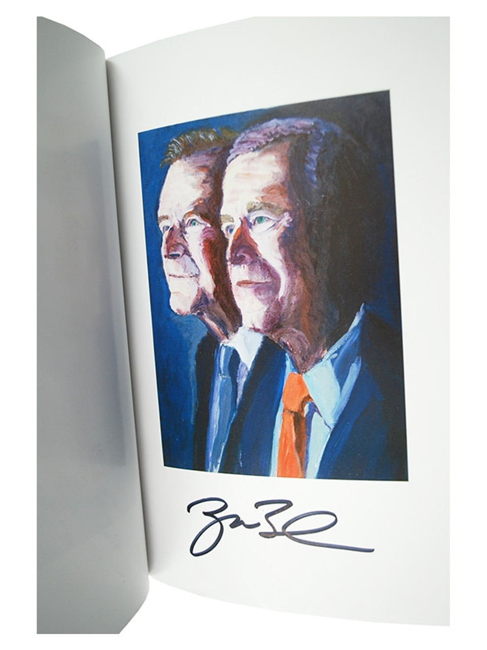 George W. Bush "41: A Portrait of My Father" Signed First Edition,  Deluxe Slipcased Collector's Edition [Sealed]