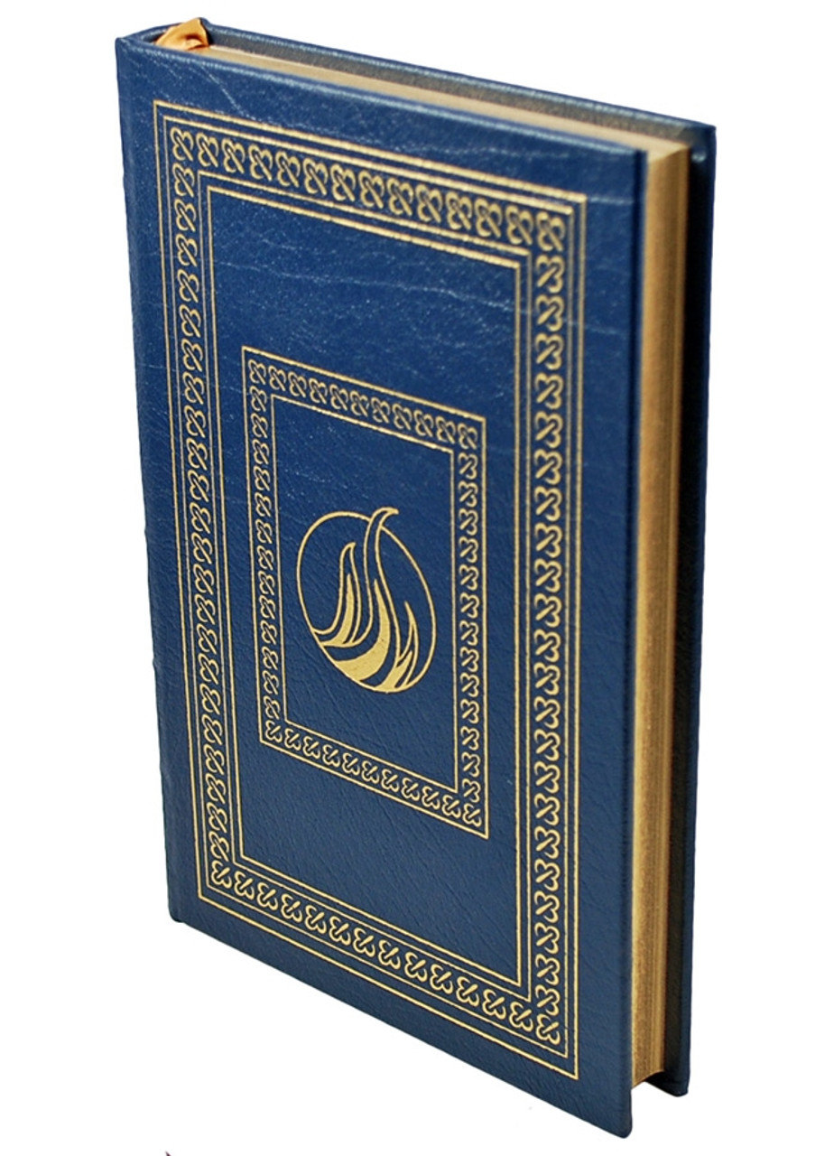 Easton Press James Edwin Gunn The Millennium Blues Signed First Edition Leather Bound Book