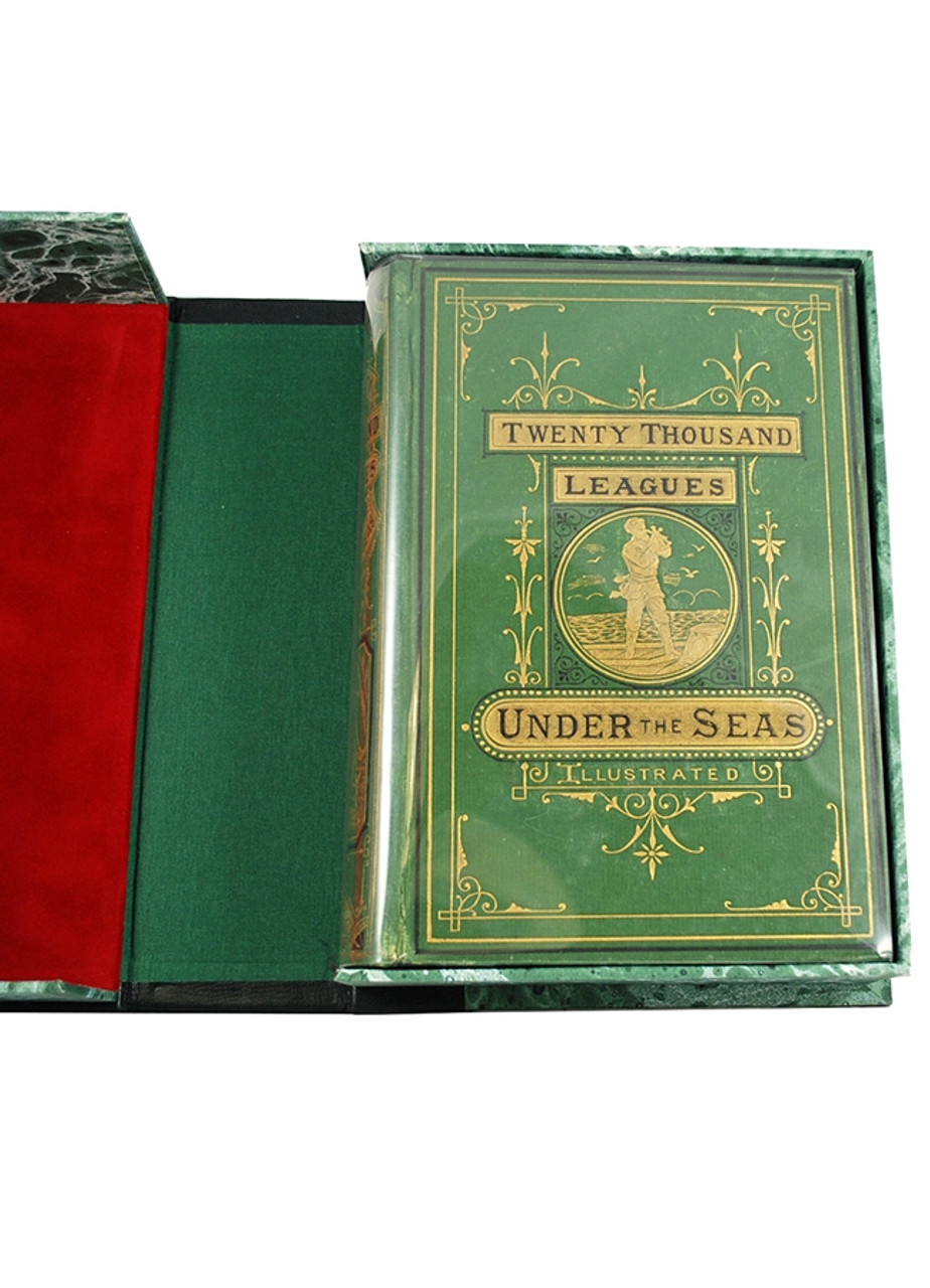 Geo M. Smith 1873 - Jules Verne TWENTY THOUSAND LEAGUES UNDER THE SEAS  First Edition/Second Printing [Near Fine]