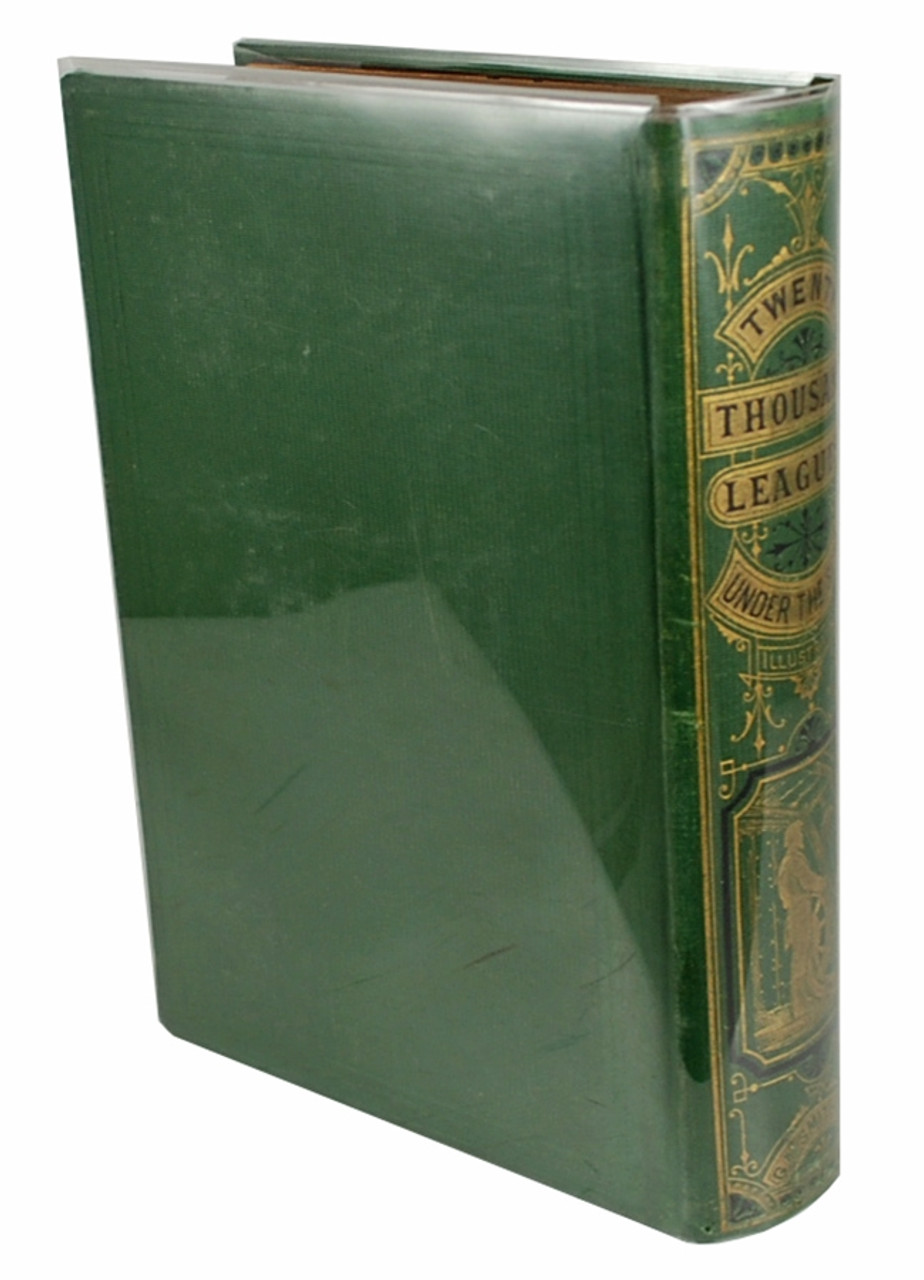Geo M. Smith 1873 - Jules Verne TWENTY THOUSAND LEAGUES UNDER THE SEAS  First Edition/Second Printing [Near Fine]