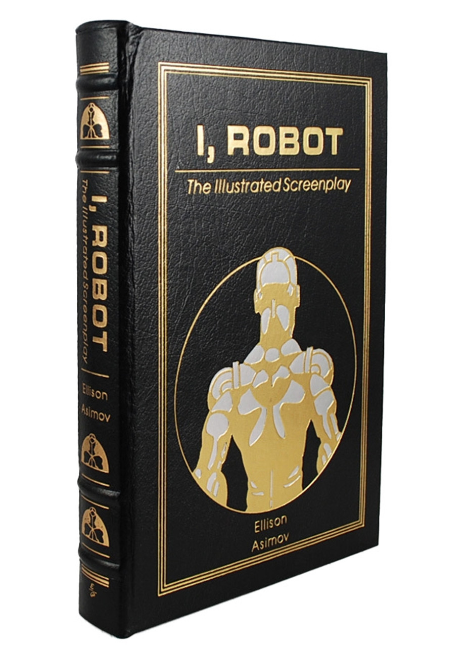 Easton Press "I ROBOT" Harlan Ellison, Isaac Asimov, Signed Limited Edition (Very Fine)