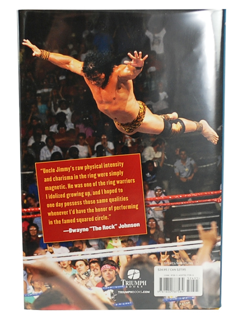 Jimmy Snuka "Superfly: The Jimmy Snuka Story" Signed First Edition, First Printing [Fine/Fine]