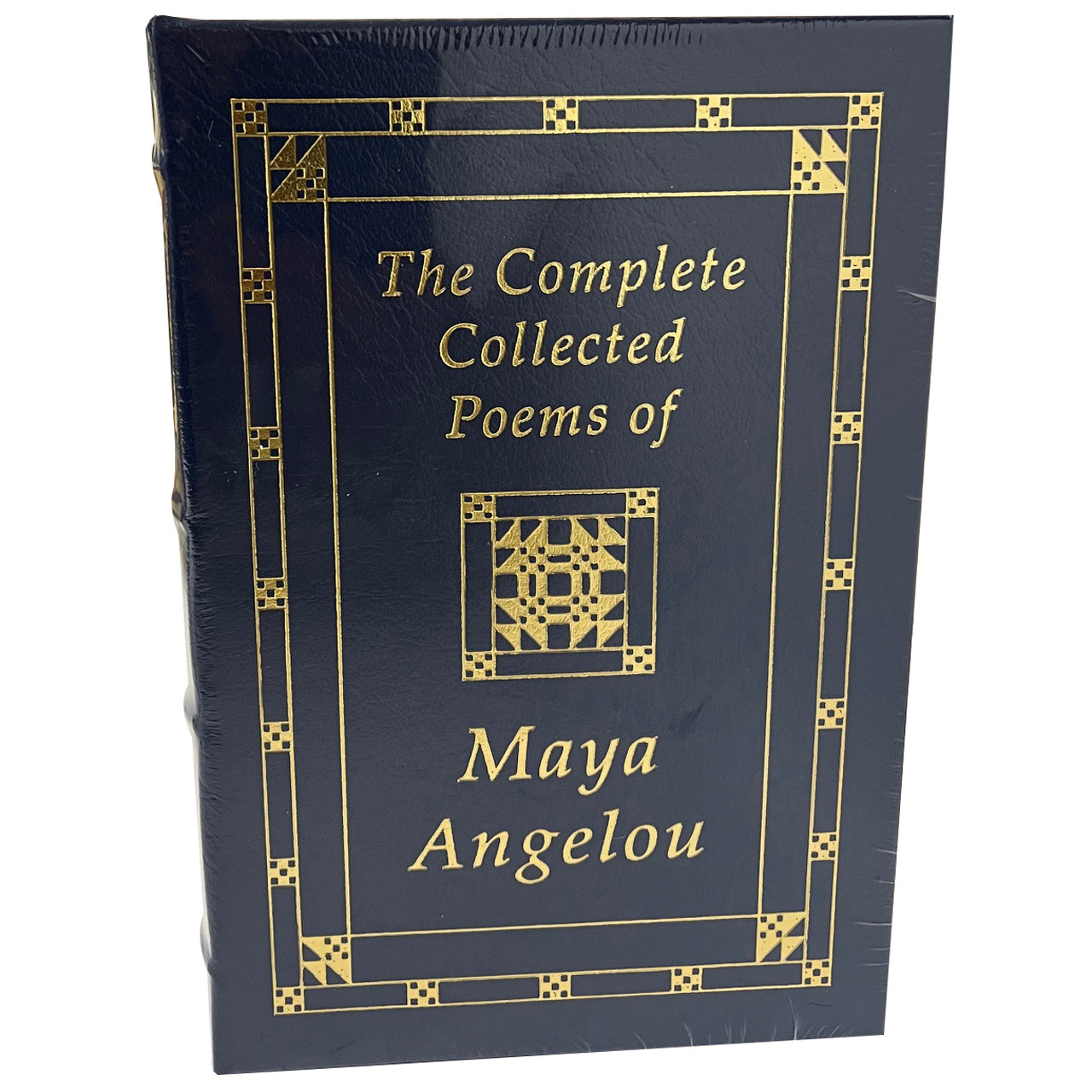 Maya Angelou "The Complete Collected Poems of Maya Angelou" Signed Limited Edition w/COA [Sealed]