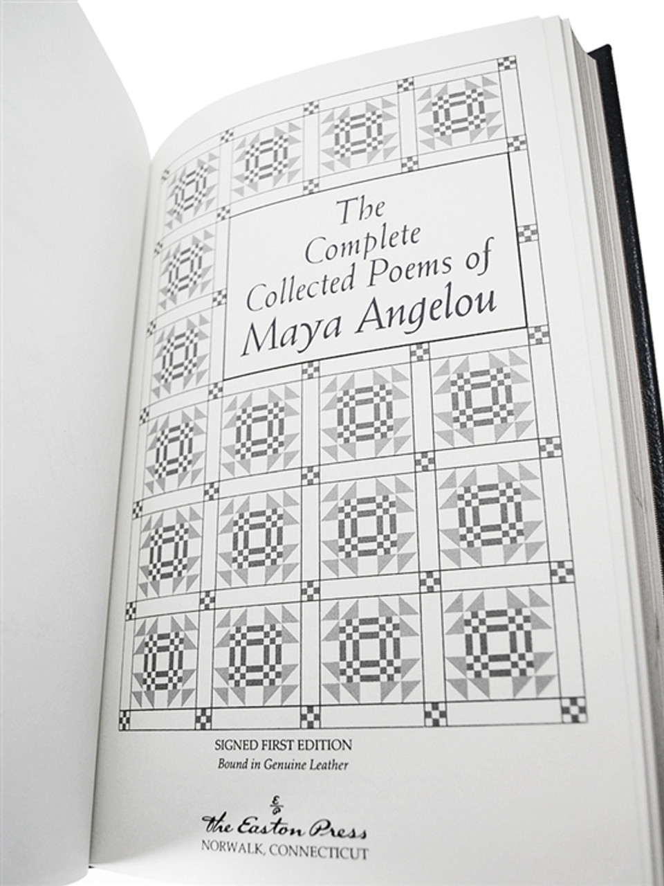 Easton Press Maya Angelou Complete Collected Poems Easton Press Maya Angelou Complete Collected Poems
