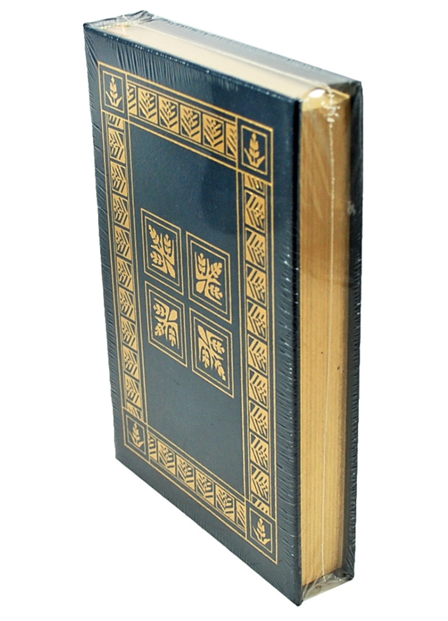 Easton Press Jane Smiley A Thousand Acres Signed Limited Edition Leather Bound Book