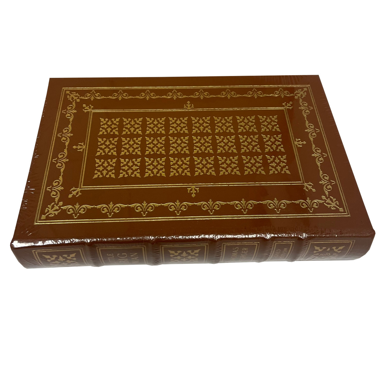 Easton Press "Little Big Man" Thomas Berger, Signed Limited Edition, Leather Bound Collector's Edition [Sealed]