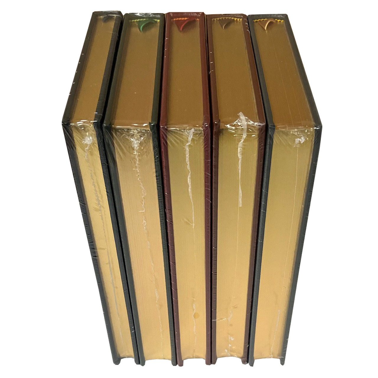 David Eddings "The Belgariad" Signed Limited Edition, 5 Volume Complete Matching Set w/COA, Custom Slipcase [Sealed]