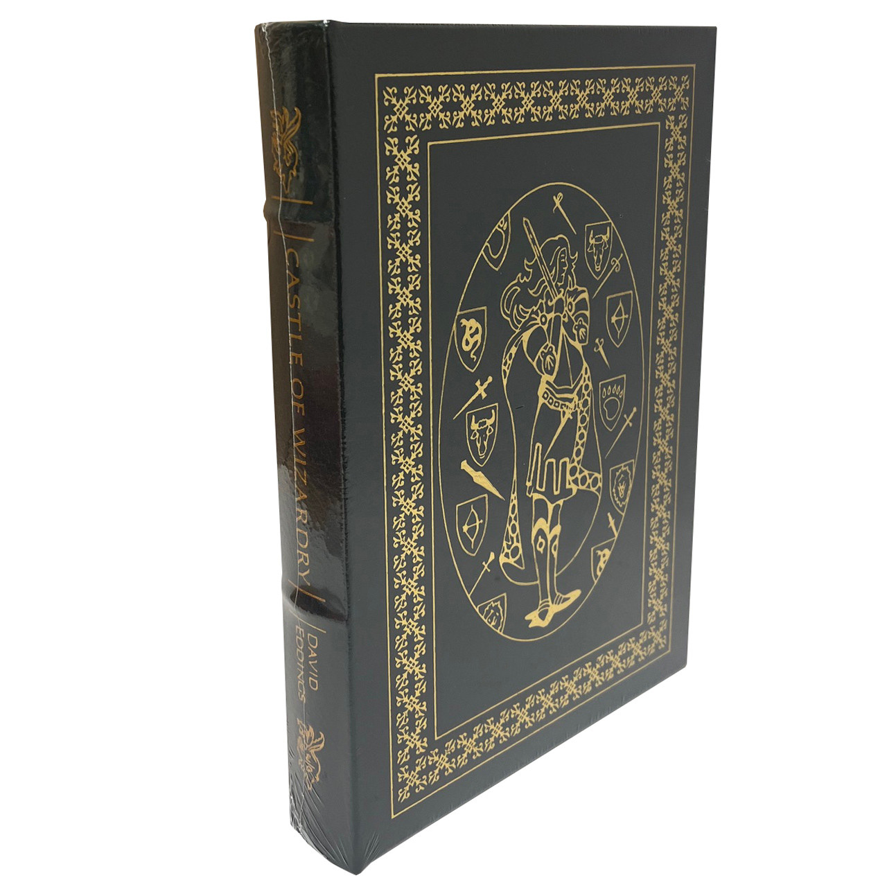 David Eddings "The Belgariad" Signed Limited Edition, 5 Volume Complete Matching Set w/COA, Custom Slipcase [Sealed]